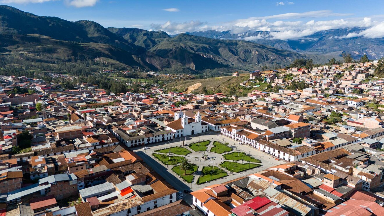 Llegada a Chachapoyas - Chachapoyas