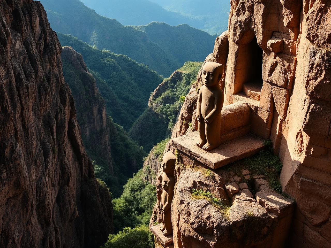 Sarcófagos de Karajía & Caverna de Quiocta - Chachapoyas